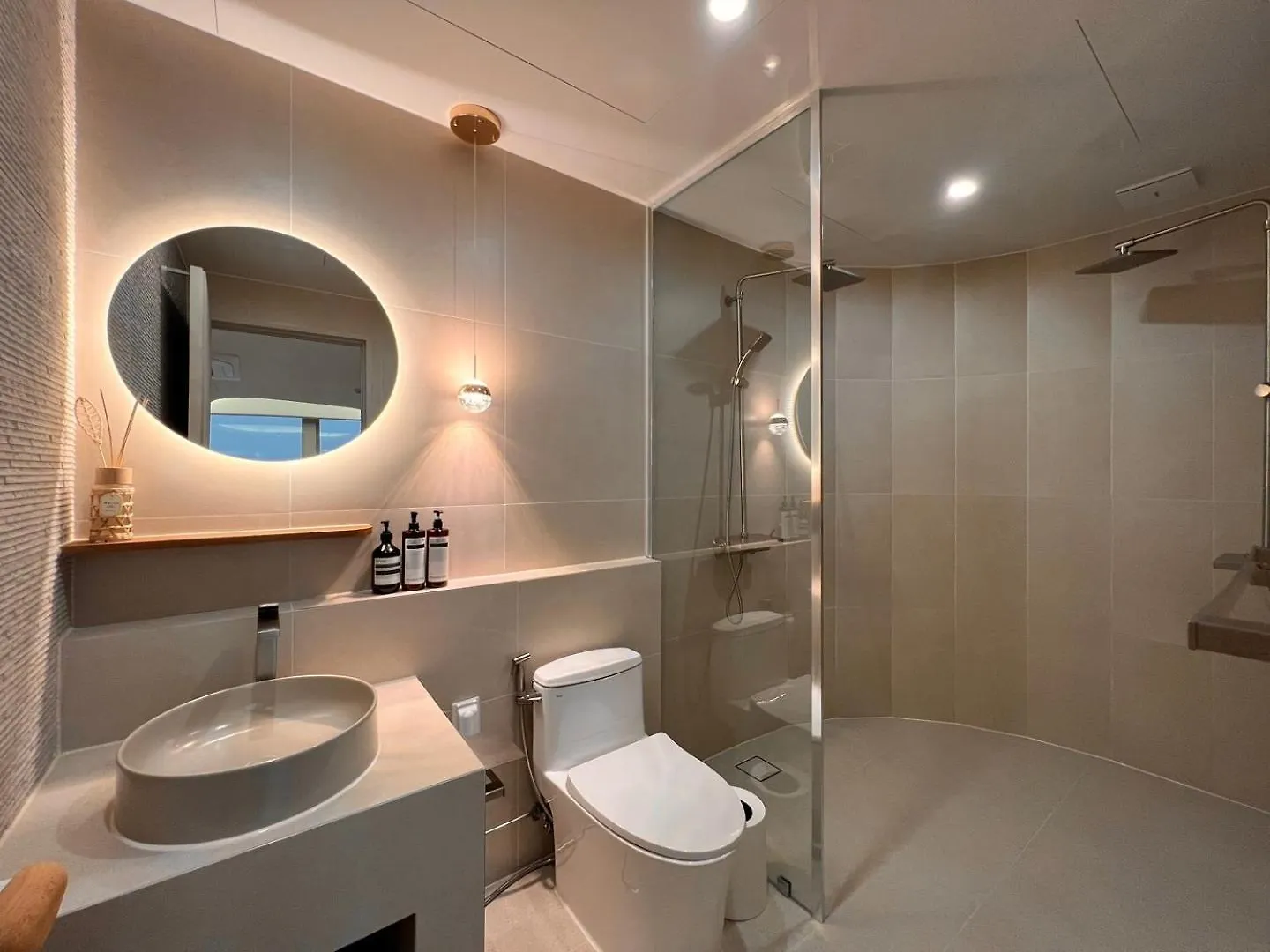 Ferienhaus Villa Gwangan Awesome Busan