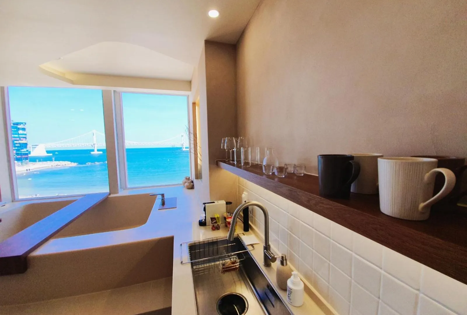 Villa Gwangan Awesome Busan Ferienhaus